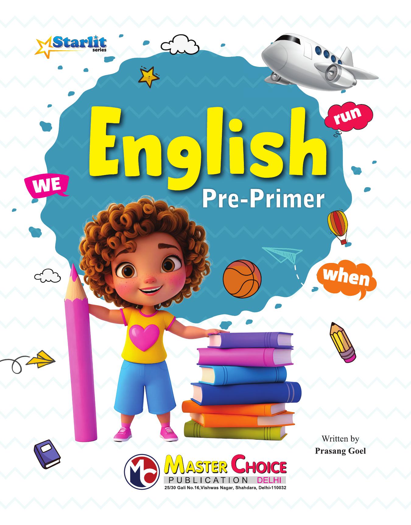 ENGLISH PRE-PRIMER