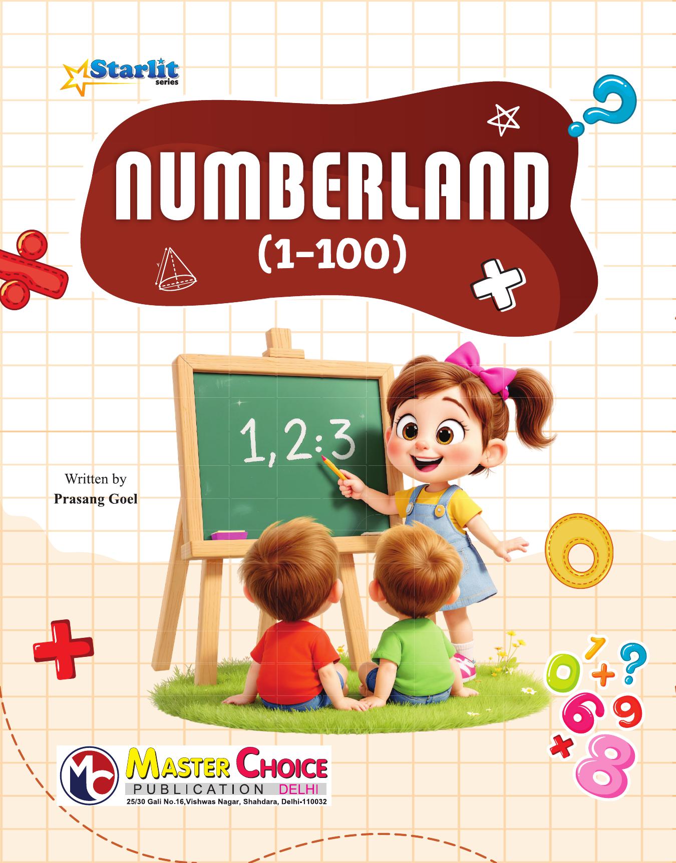 NUMBERLAND (1-100)